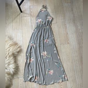 Show me your mumu Heather Halter in Lily Showers